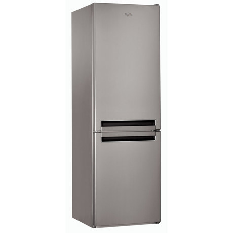 Combina frigorifica Whirlpool Absolute BLFV 8001 OX, 6th sense, 339 l, H 188.5 cm, Inox